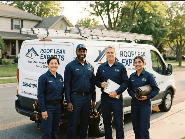 Roof Leak Repair company in Round O, SC